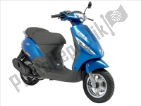 All original and replacement parts for your Piaggio ZIP 50 4T 2016.