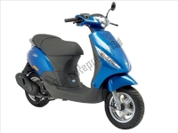 All original and replacement parts for your Piaggio ZIP 50 4T 2017.