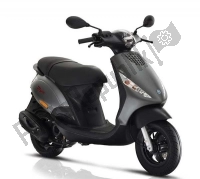 Alle originele en vervangende onderdelen voor uw Piaggio ZIP 50 4T 2022.