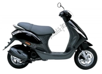 All original and replacement parts for your Piaggio ZIP 50 4T 25 KM/H 2018.