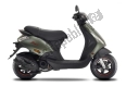 All original and replacement parts for your Piaggio ZIP 50 4T 25 KM/H 2021.