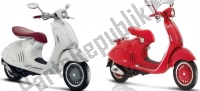 All original and replacement parts for your Vespa 946 125 4 STR / Red 2016.