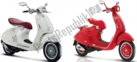 All original and replacement parts for your Vespa 946 125 4 STR / Red 2017.