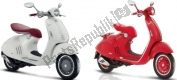 Toutes les pièces d'origine et de rechange pour votre Vespa 946 125 4 STR / Red 2017.