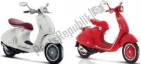All original and replacement parts for your Vespa 946 125 4 STR / Red 2020.