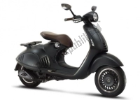 All original and replacement parts for your Vespa 946 125 4T 3V ABS-Armani 2016.