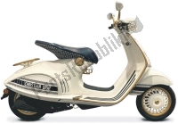 All original and replacement parts for your Vespa 946 125 ABS CD 2022.