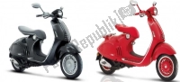 All original and replacement parts for your Vespa 946 150 4 STR / Red 2020.