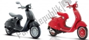 Wszystkie oryginalne i zamienne części do Twojego Vespa 946 150 4 STR / Red 2022.