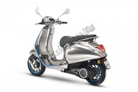 Todas as peças originais e de reposição para seu Vespa Elettrica 25 KM/H 0 2019.