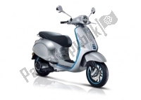 Todas las piezas originales y de repuesto para su Vespa Elettrica 45 KM/H 2021.