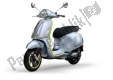 Todas as peças originais e de reposição para seu Vespa Elettrica 70 KM/H 2021.