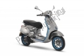 All original and replacement parts for your Vespa Elettrica BE, DE, EU, FR, GB, IT 0 2019.