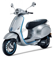 Todas as peças originais e de reposição para seu Vespa Elettrica USA 0 2019.