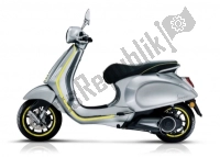 All original and replacement parts for your Vespa Elettrica Motociclo 70 KM/H 2020.