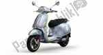 All original and replacement parts for your Vespa Elettrica Motociclo 70 KM/H USA 2020.