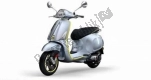 All original and replacement parts for your Vespa Elettrica Motociclo 70 KM/H USA 2021.