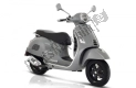 All original and replacement parts for your Vespa GTS 125 ABS 2022.