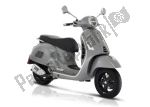 Others for the Vespa GTS 125 Super I-get - 2018