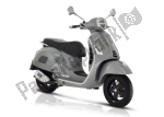 Vespa GTS 125 Super I-get - 2018 | Toutes les pièces