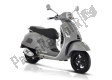 Toutes les pièces d'origine et de rechange pour votre Vespa GTS 125 Super ABS 2018.