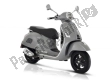 Tutte le parti originali e di ricambio per il tuo Vespa GTS 125 Super ABS 2020.