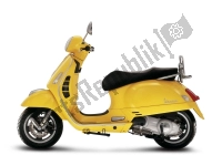 All original and replacement parts for your Vespa GTS 125 Super ABS 2021.
