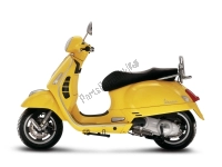 Vespa GTS 125 Super ABS 2022 vistas ampliadas