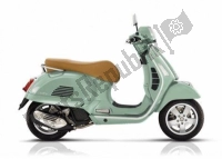 All original and replacement parts for your Vespa GTS 125 Super ABS Apac 2021.
