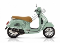 Vespa GTS 125 Super ABS (Apac) 2022 exploded views