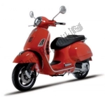 Vespa GTS 125 I-get I.E - 2017 | Todas las piezas