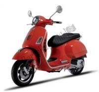 Todas as peças originais e de reposição para seu Vespa GTS 125 Super ABS Iget Apac 2017.