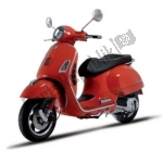 óleos, fluidos e lubrificantes para o Vespa GTS 125 I-get - 2018