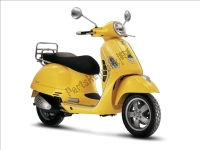All original and replacement parts for your Vespa GTS 125 Super IE 2016.