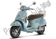 Todas as peças originais e de reposição para seu Vespa GTS 125 /GTS Super 0 2016.