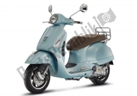 All original and replacement parts for your Vespa GTS 125 /GTS Super 0 2017.