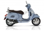 Vespa/piaggio GTS 150 I.E - 2017 | All parts