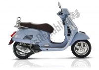 All original and replacement parts for your Vespa GTS 150 3V IE ABS 2017.