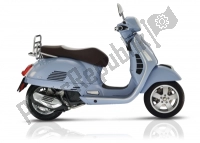 All original and replacement parts for your Vespa GTS 150 3V IE ABS 2019.