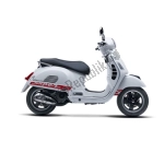 Vespa GTS 150 I-get Super I.E - 2017 | Toutes les pièces