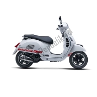 All original and replacement parts for your Vespa GTS 150 Super 3V IE 2017.
