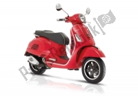 All original and replacement parts for your Vespa GTS 150 Super 3V IE ABS 2018.