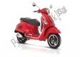 Wszystkie oryginalne i zamienne części do Twojego Vespa GTS 150 Super 3V IE ABS 2018.