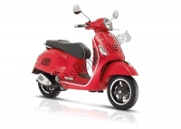 Toutes les pièces d'origine et de rechange pour votre Vespa GTS 150 Super 3V IE ABS 2019.