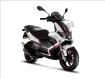 Quadro, armação para o Gilera Runner SP 50 White Soul DD - 2016