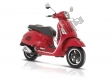 All original and replacement parts for your Vespa GTS 300 \ Super 4V IE ABS 2017.