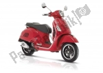 Vespa GTS 300 Super I.E - 2018 | Toutes les pièces