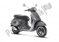 Wszystkie oryginalne i zamienne części do Twojego Vespa GTS 300 4T 4V IE ABS Apac 2018.