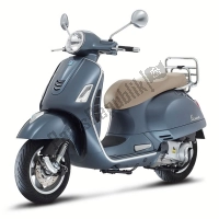 All original and replacement parts for your Vespa GTS 300 4V IE Abs-noabs 2016.