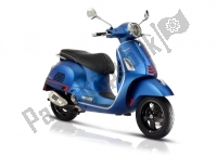 Tutte le parti originali e di ricambio per il tuo Vespa GTS 300 HPE ABS E4 2020.